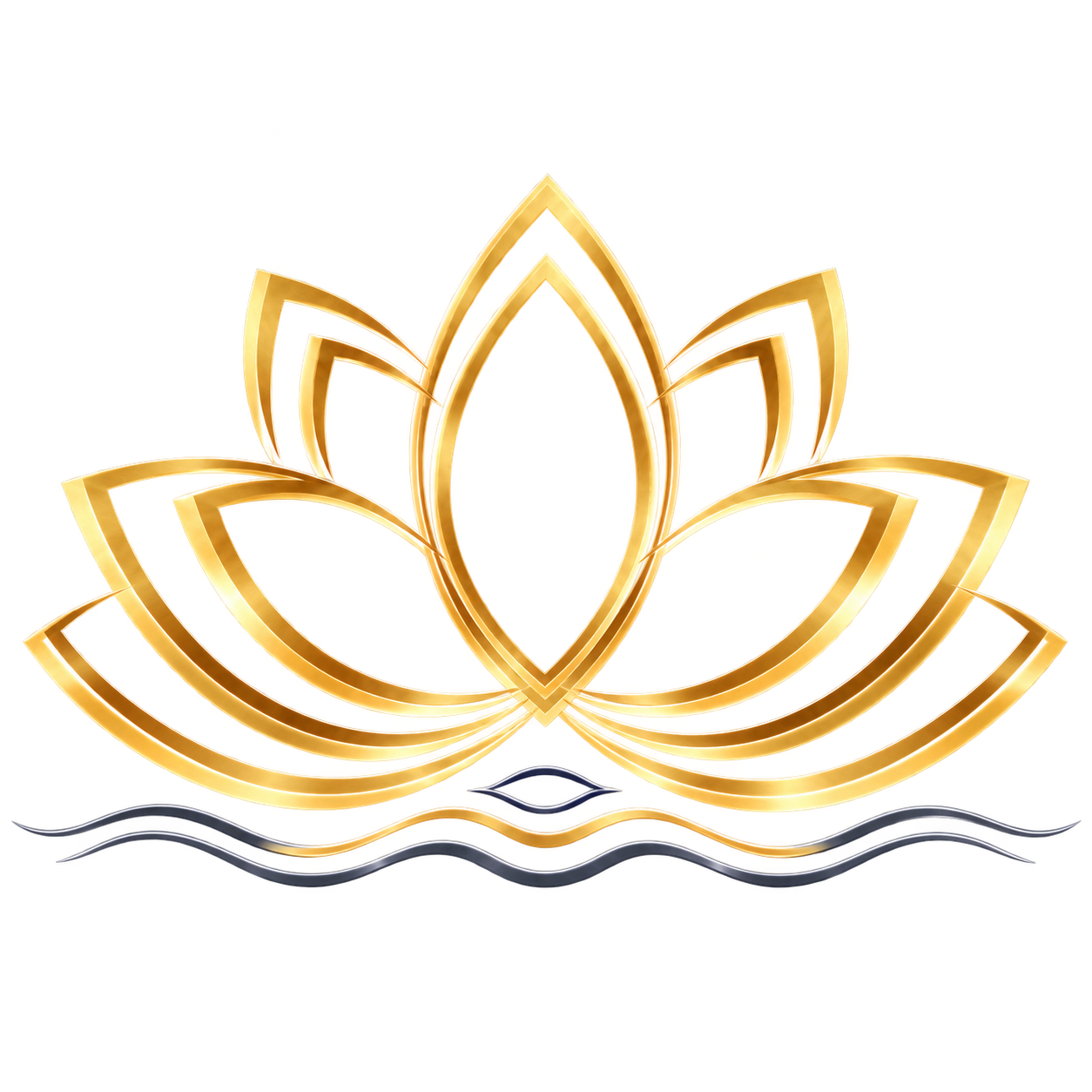LiberatingLiving lotus emblem